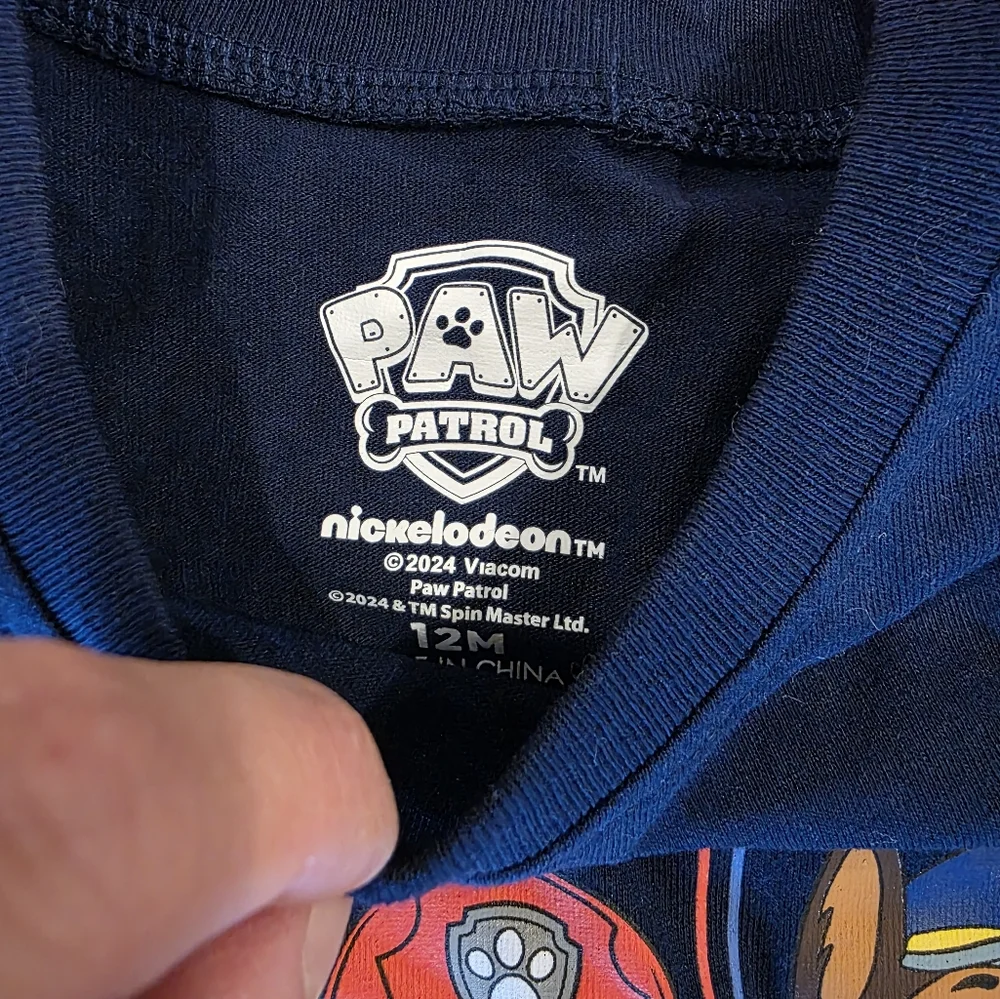 Paw Patrol Matching Set
